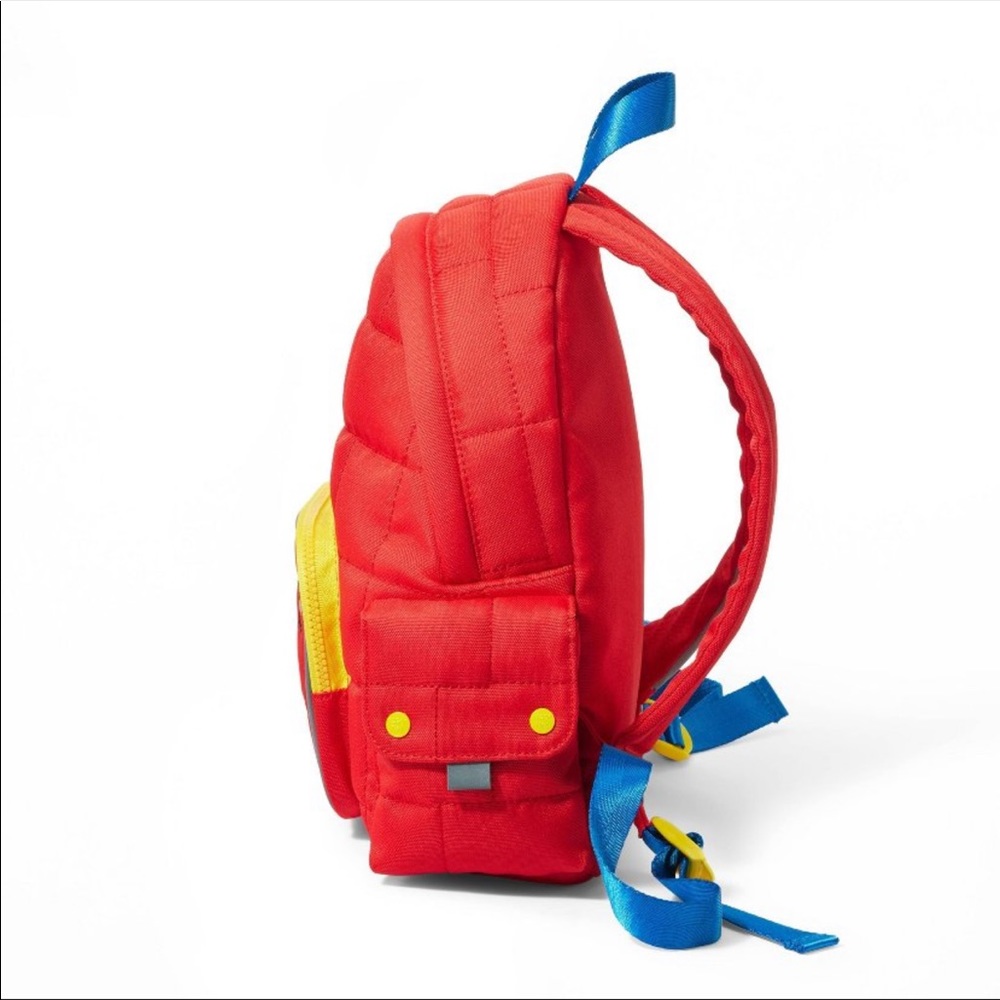 Lego Collection Red Quilted Backpack - Picture 3 of 5